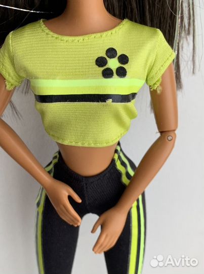 Шарнирная кукла Барби, Beyond Pink Christie, Matte