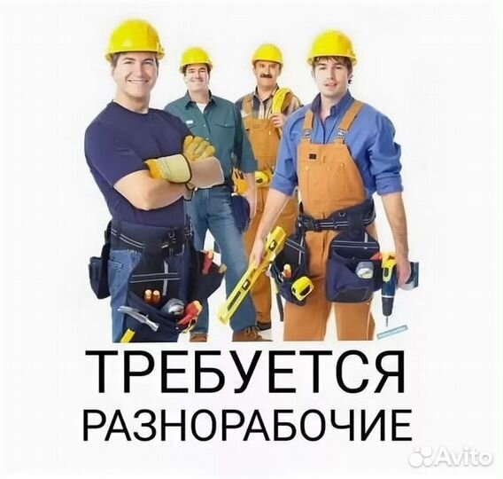 Разнорабочие - уборщики