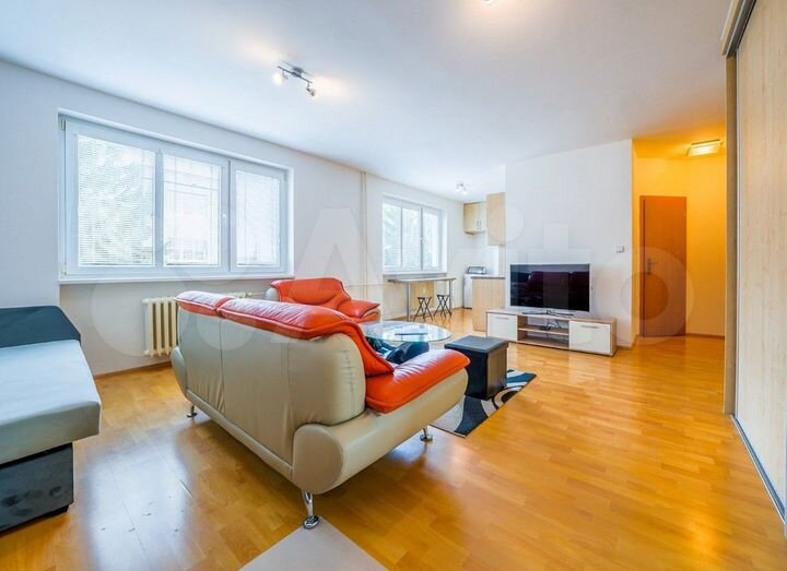 Квартира-студия, 43 м², 3/4 эт.