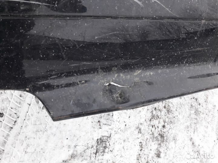 Bmw 5er e60 бампер задний б/у оригинал