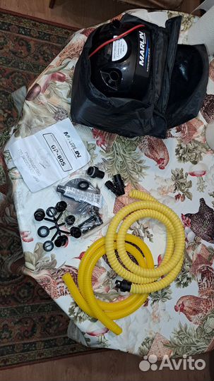 Компрессор для лодки пвх marlin gp80 s