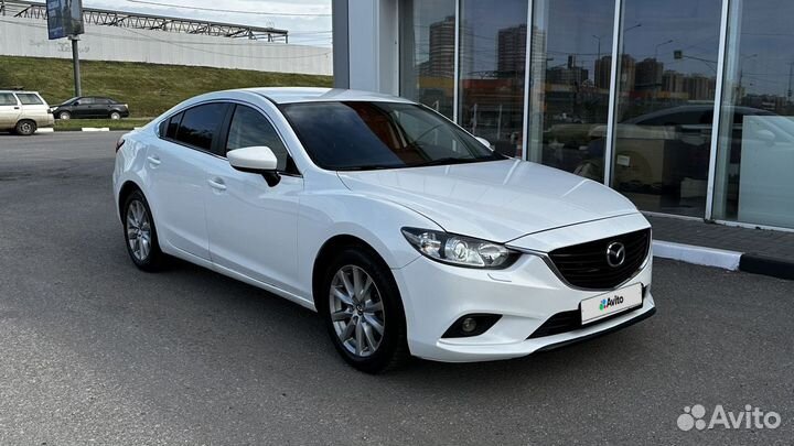 Mazda 6 2.5 AT, 2013, 221 500 км