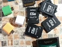 Compact Flash, SD адаптер, OTG adapter