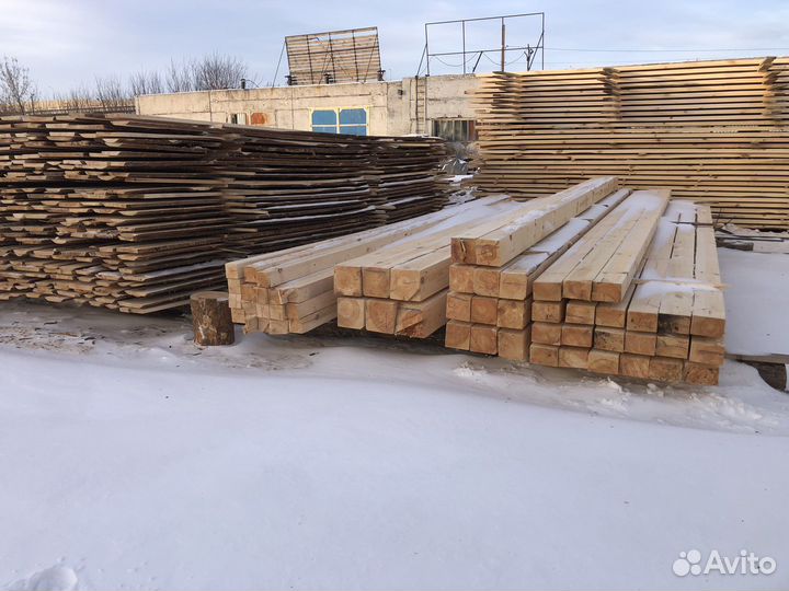 Брус 200х200х6000
