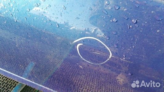 Дверь передняя правая mercedes benz CLC C203 (HUK2