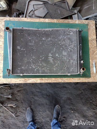 Радиатор Hyundai H1 4D56TCI 2000