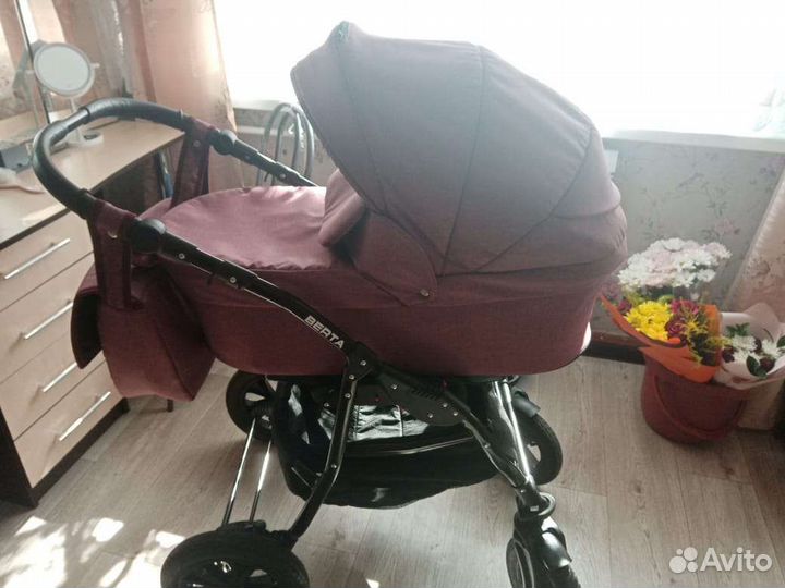 Коляска 2 в 1