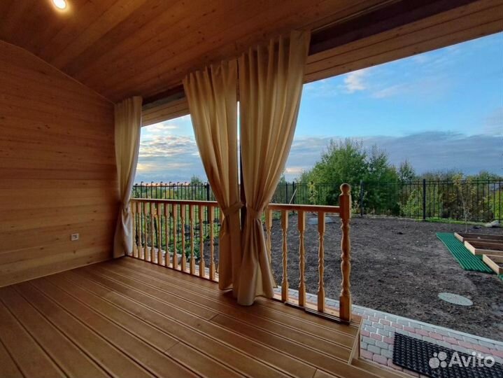 Уличная штора