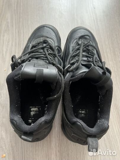 Кроссовки мужские fila 42