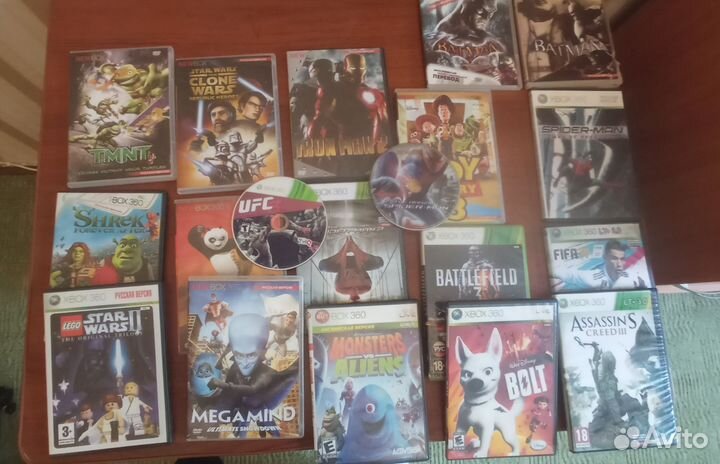 Игры на икс бокс 360