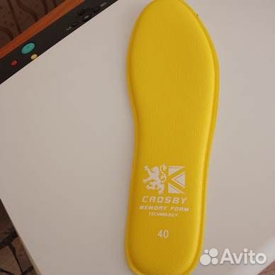 Летние тапочки crosby