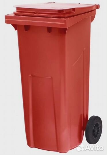 Передвижной мусорный контейнер 120 л