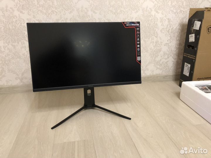 MSI Optix MAG273 27 IPS FullHD 165Гц