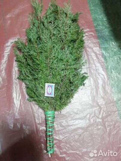 Веники для бани можевеловые