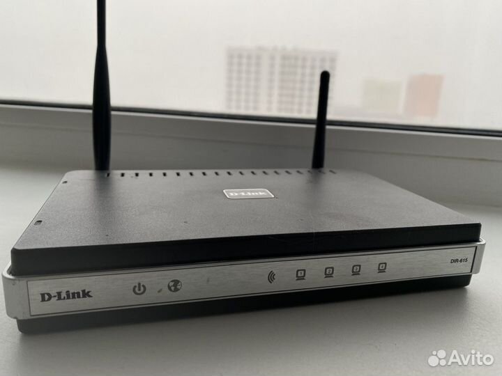 Wifi роутер D-Link DIR - 615