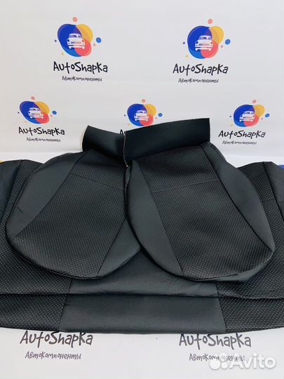 Обивки сидений Искра на Лада Гранта