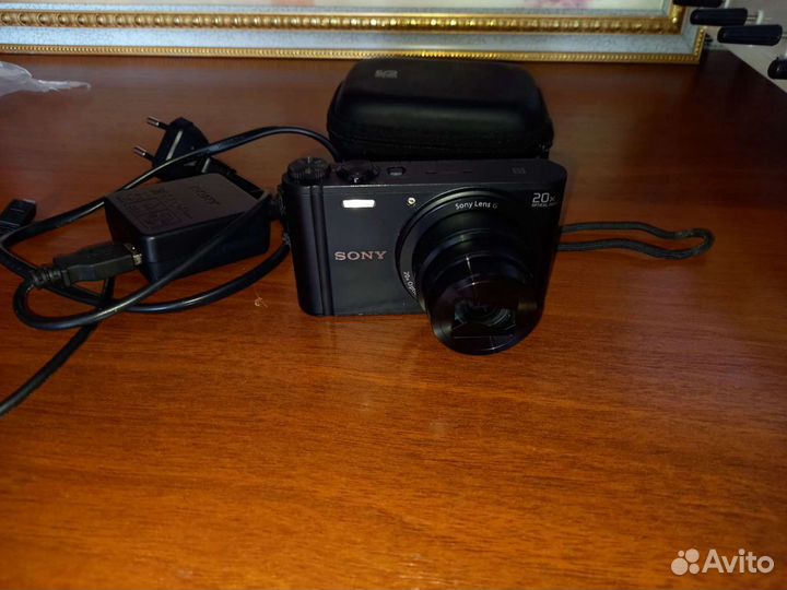 Компактный фотоаппарат sony