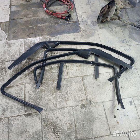 Накладка двери bmw e46