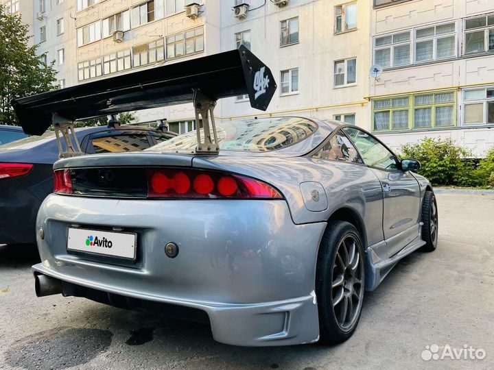 Mitsubishi Eclipse 2.0 МТ, 1995, 150 000 км