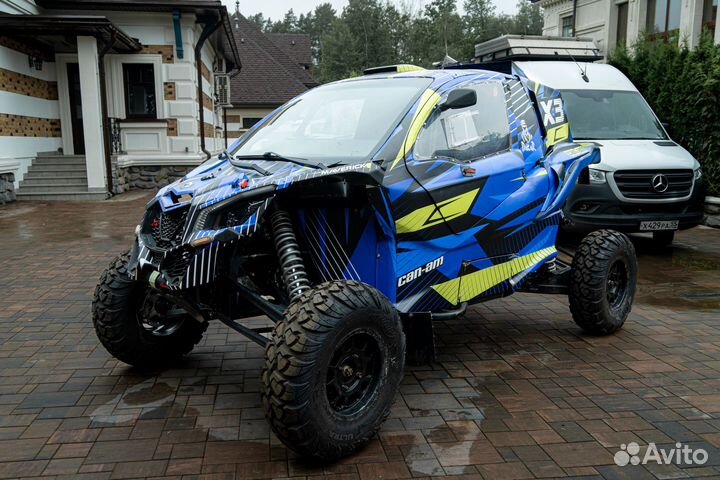 BRP CAN-AM Maverick X3 Turbo RR / Race