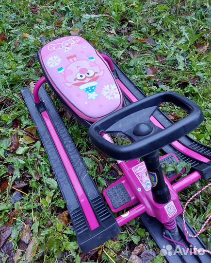 Детский снегокат Смешарики 