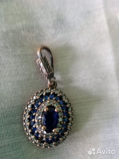 Серьги серебро