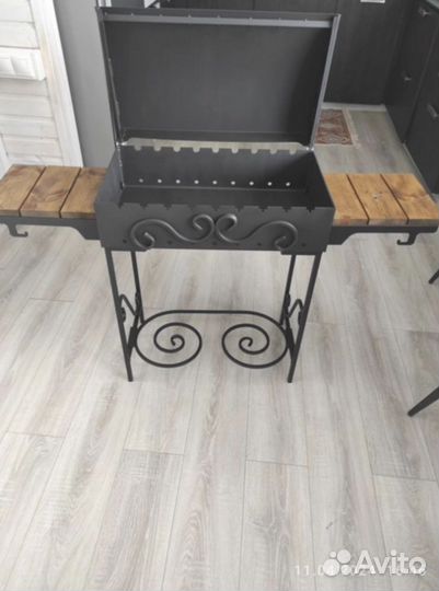 4мм Мангал с Крышкой