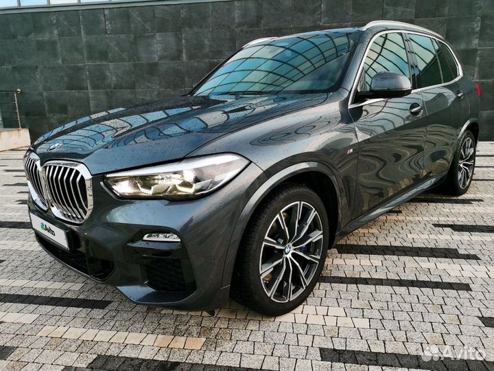 BMW X5 3.0 AT, 2019, 107 000 км