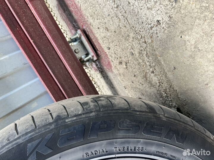 Колеса bmw r19 разноширокие