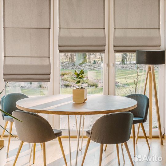 Римские шторы. Вызовите дизайнера бесплатно