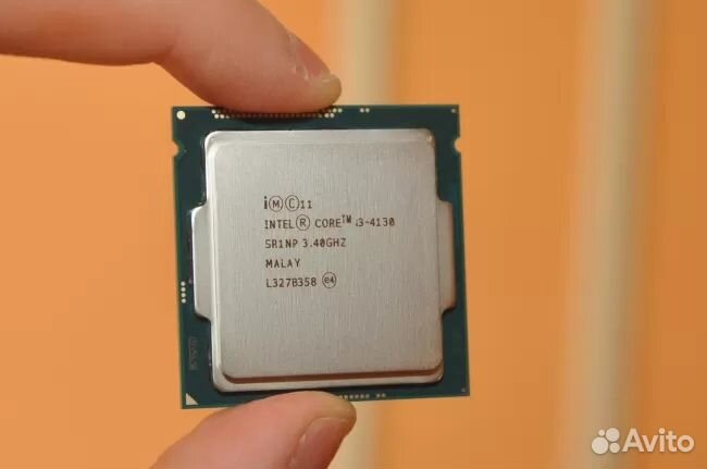 Intel Core i3-4130 cpu 3.40ghz
