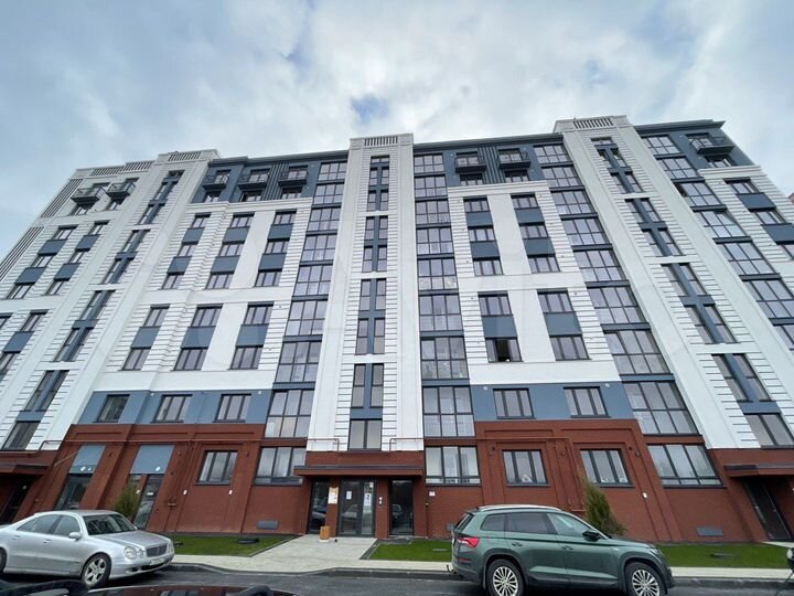 2-к. квартира, 57,3 м², 4/9 эт.