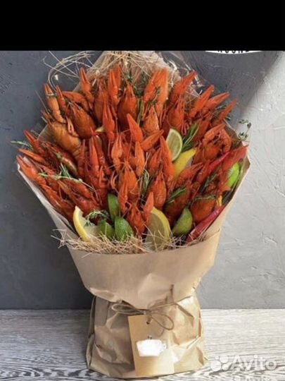 Съедобные букеты