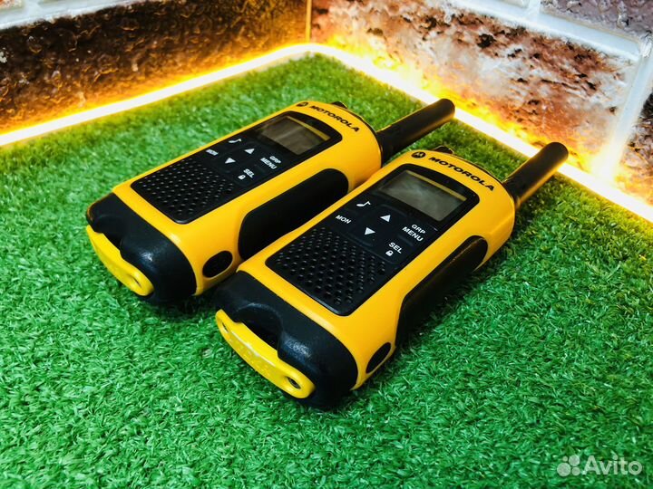 Рации motorola tlkr T80 extreme