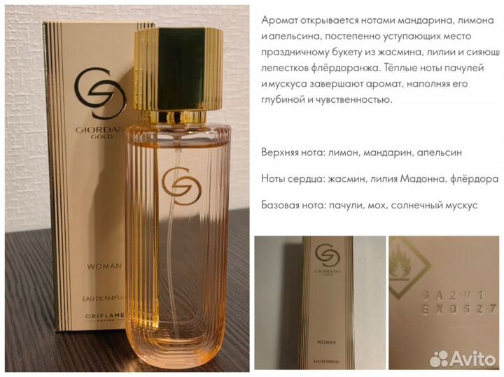 Парфюмерия женская