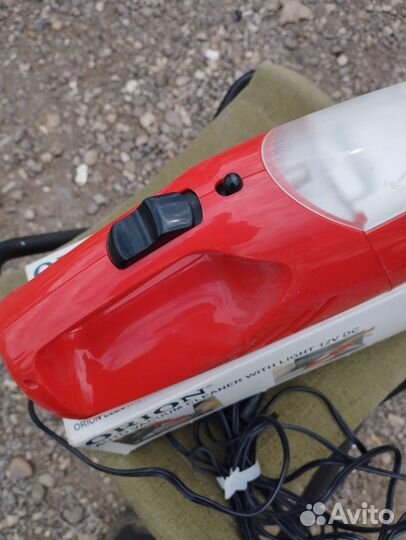 Автомобильный пылесос orion