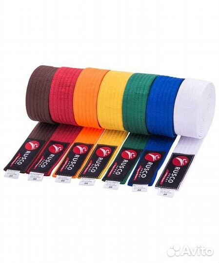 Пояс для единоборств Rusco Sport