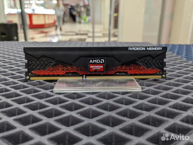 Оперативная память AMD 8 гб DDR3 1600 мгц R5S38G16