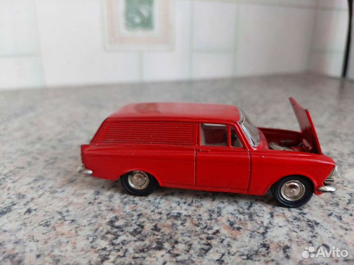 Модель автомобиля москвич 434