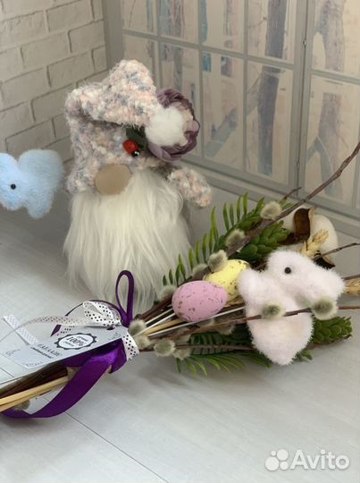 Букеты пасхальные