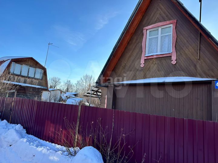 Дача 40 м² на участке 4,3 сот.