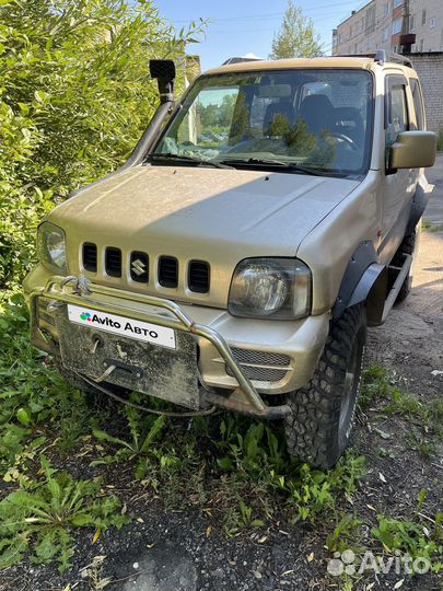 Suzuki Jimny 1.3 AT, 2008, 170000км