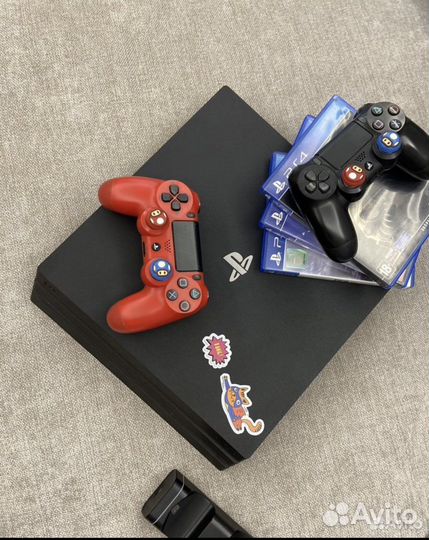 Sony PS4 PRO 1TB SSD