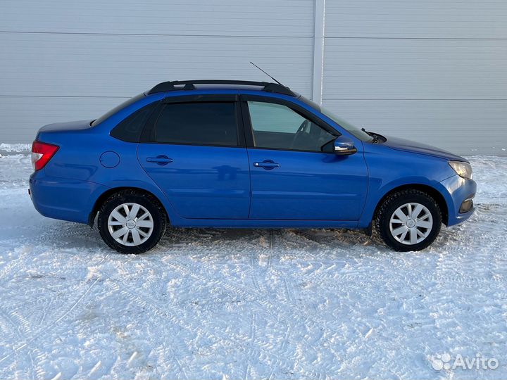 LADA Granta 1.6 МТ, 2021, 67 500 км