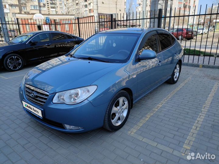 Hyundai Elantra 1.6 МТ, 2008, 161 800 км