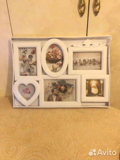 Фоторамка коллаж новая