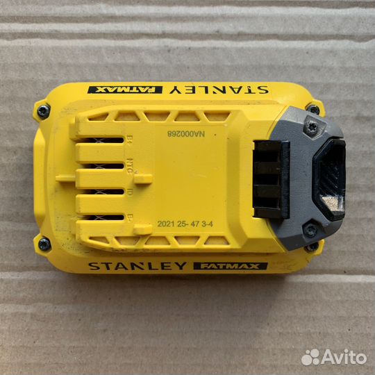 Аккумулятор Stanley fatmax 18v 2Ah