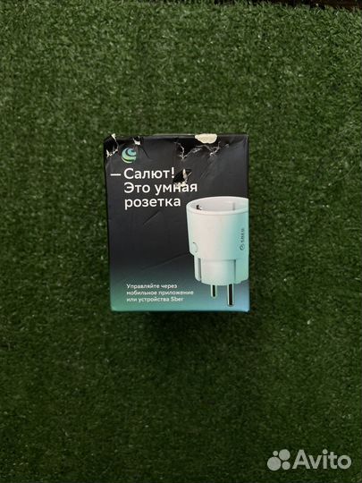 Умная розетка сбер