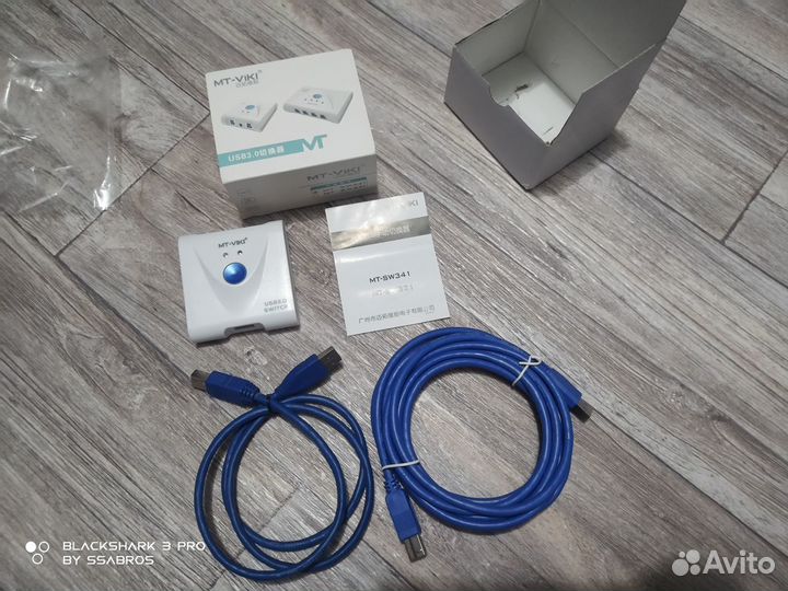 MT-SW321 USB 3.0 (Универсальный переключатель)