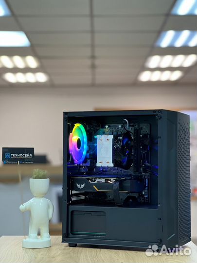 AeroCool/I3-10/1660Super/DDR4-16gb